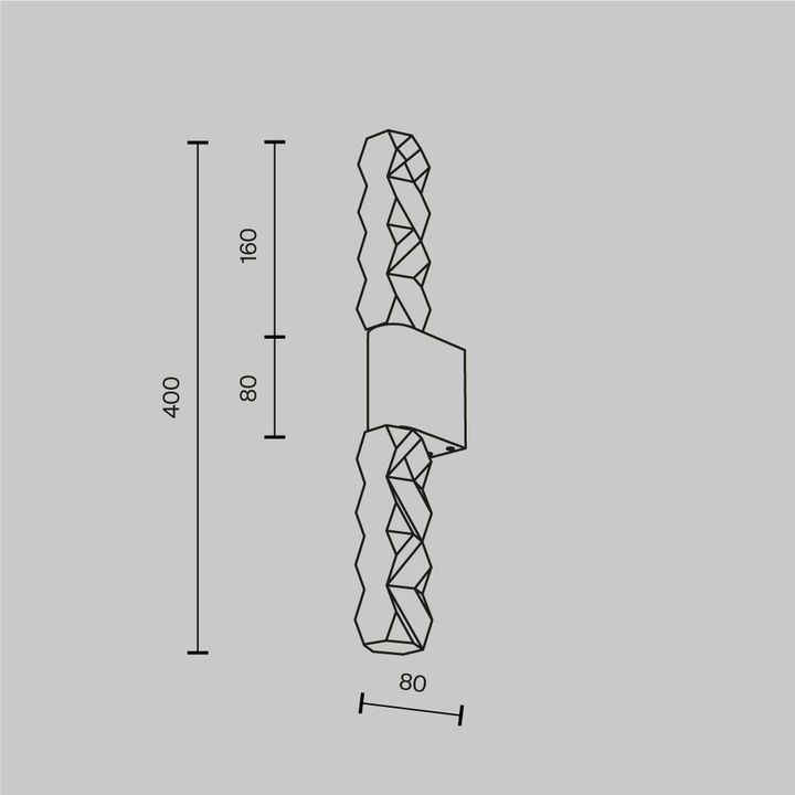 Бра Maytoni Selemo MOD328WL-L5BS3K