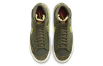 Кроссовки Nike Blazer 77 "Olive Snakeskin" (Женская размерная сетка)