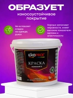 Краска моющаяся супербелая 7 кг AKRIMAX акриловая, быстросохнущая, для наружных и внутренних работ, для стен и потолков, матовое покрытие, белый