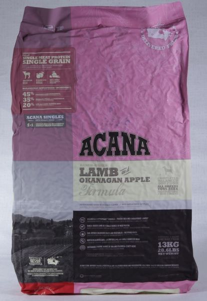 «Зоошеф» представляет гипоаллергенный корм для взрослых собак Acana (Акана)