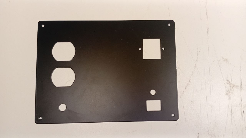 Панель задняя для корпуса