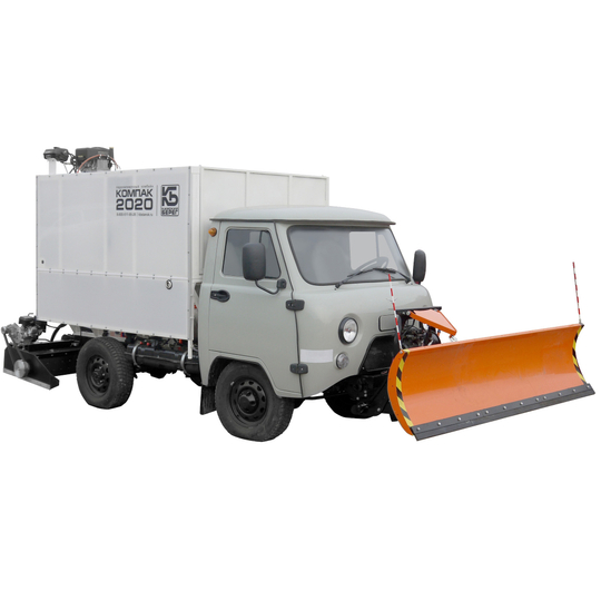 Ледовый комбайн "КОМПАК 2020"