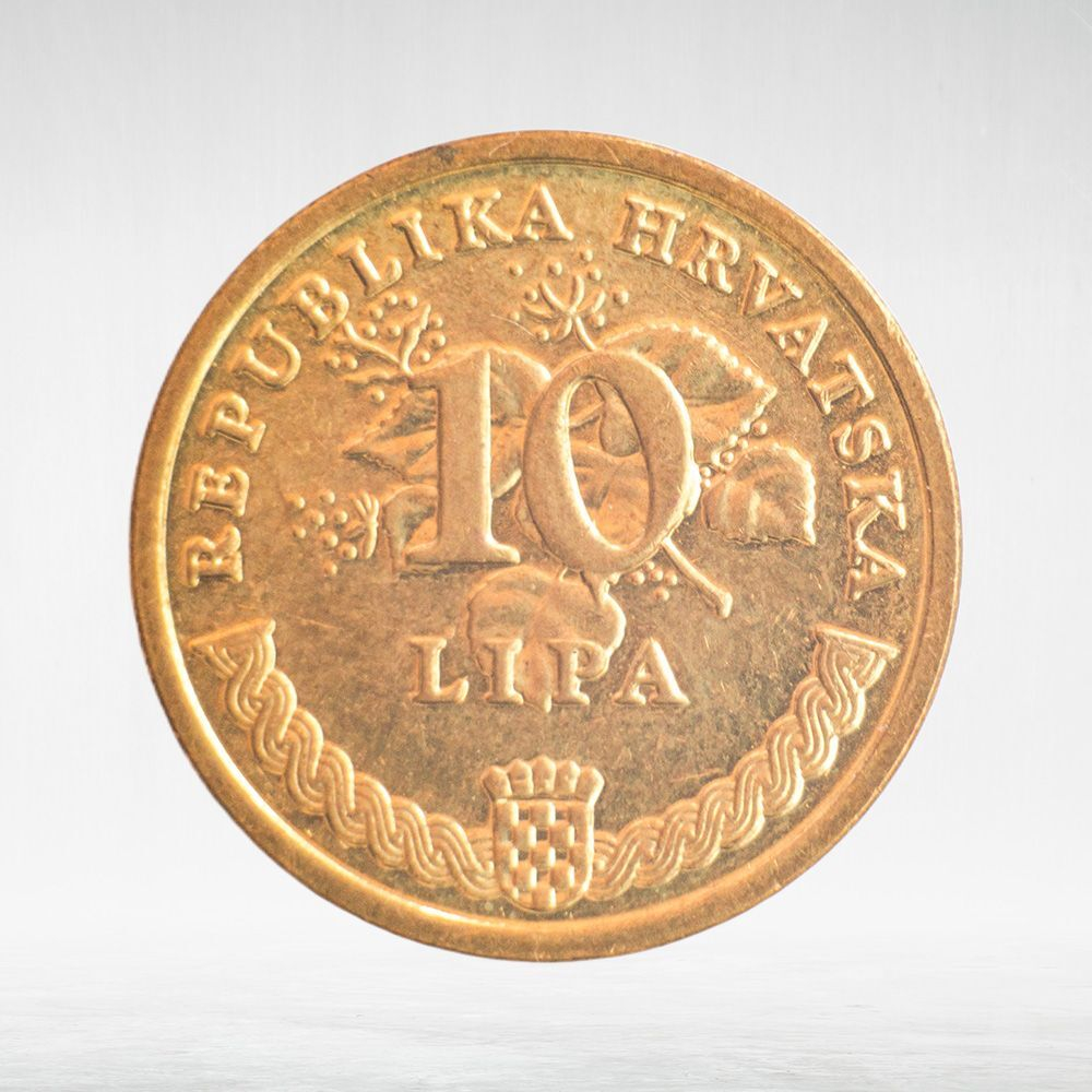 Croatia, 10 Lipa (Latin Text), 2020, XF