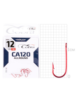 Крючки Cobra Allround MIRAGE серии CA120 размер 012 (упк.10шт.)
