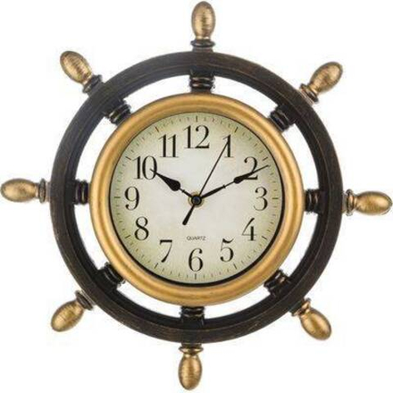 220-126 Часы наст. кварц. цифербл. 15см.