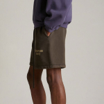 Шорты Fear of God Essentials Marine Heavy Fleece Soccer Sweat Shorts /BROWN, 160HO244315F