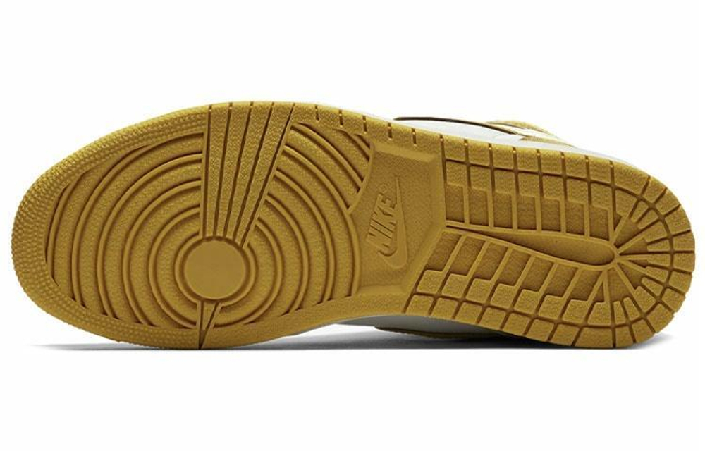 Кроссовки Jordan Air Jordan 1 Retro High Og Yellow Ochre