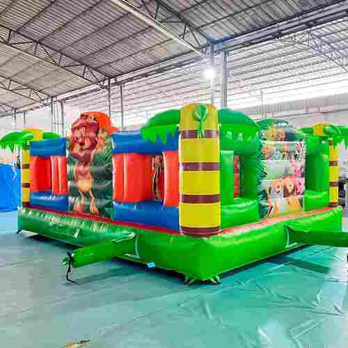 Коммерческий батут «Сафари-экскурсия-2 без горки» 5*4*2.5