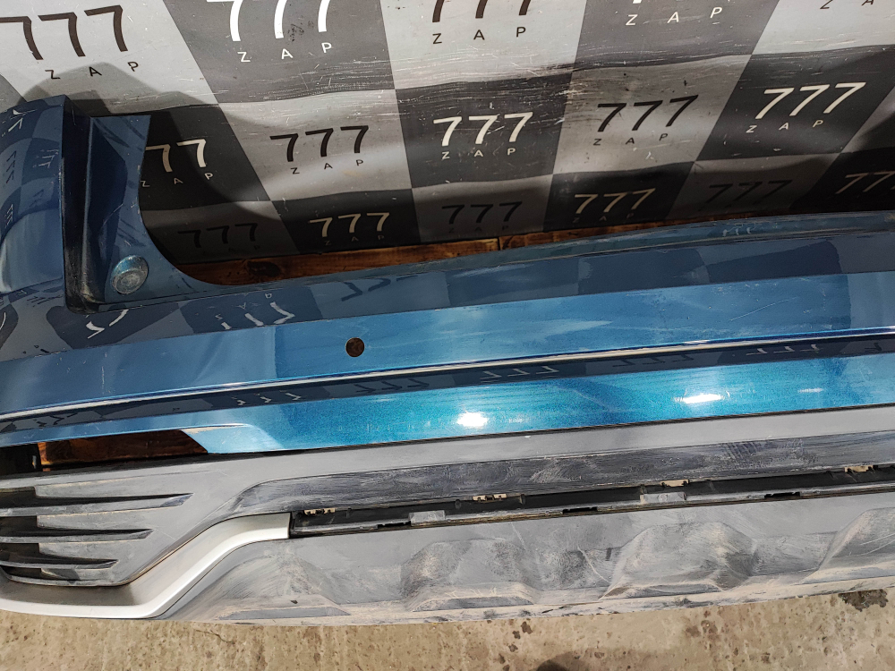 Бампер задний Geely Monjaro 21-нв Б/У Оригинал 6044124500