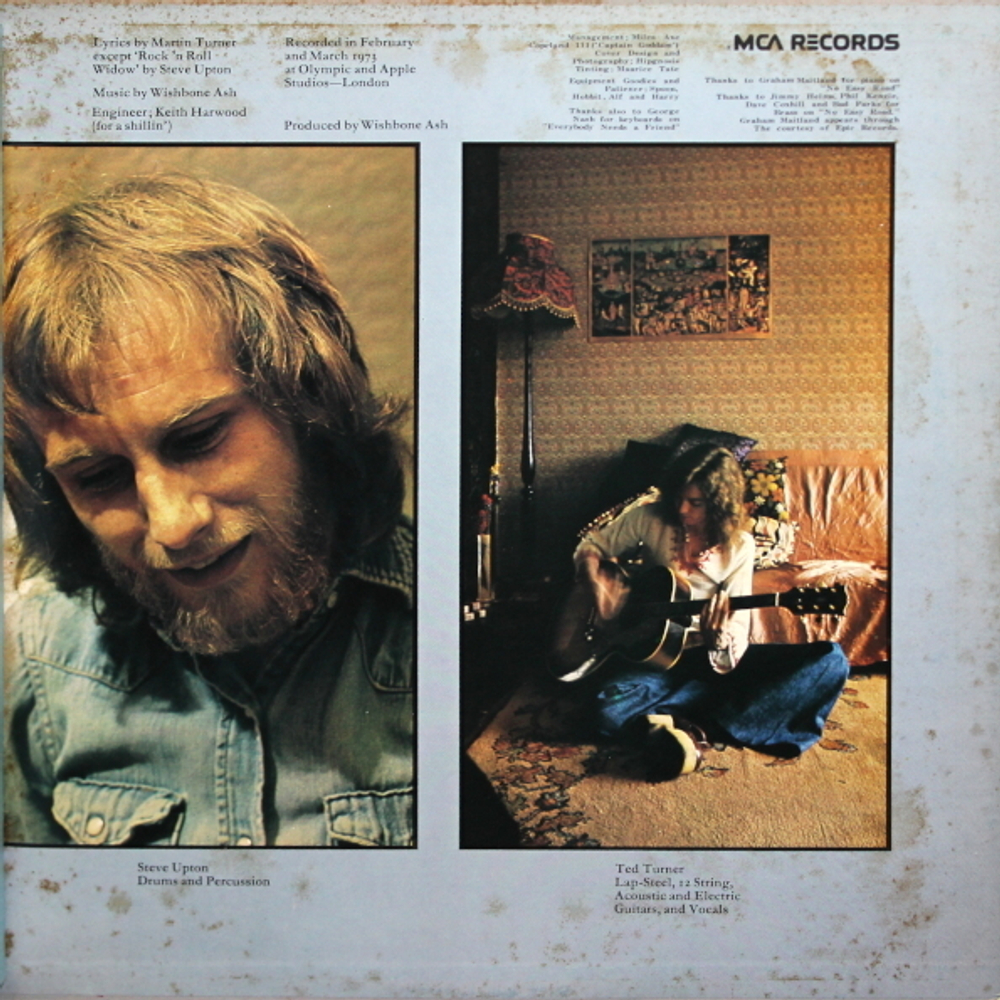 Wishbone Ash / Wishbone Four (LP)