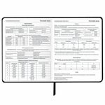 Дневник 1-11 класс 48 л., кожзам (гибкая), печать, фольга, BRAUBERG, "Мрамор", 106921