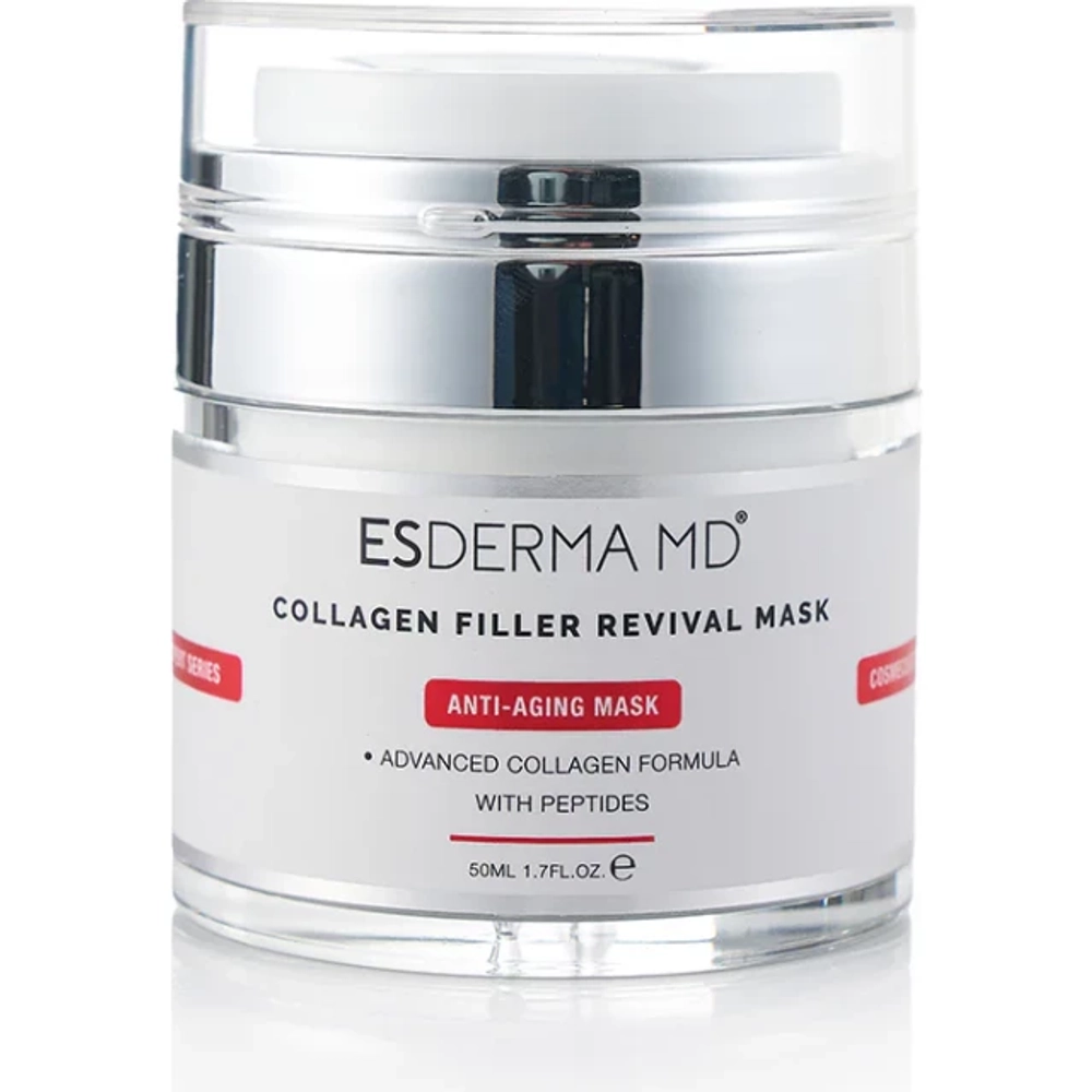Collagen Filler Revival Mask | Маска с пептидами омолаживающая антивозрастная, 50 мл
