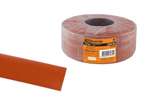 Трубка ТУТнг 8/4 красная (100 м/ролл) TDM SQ0518-0012