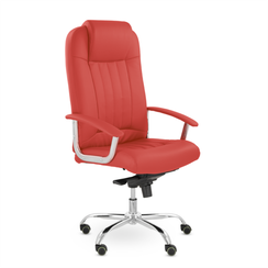 Кресло СН-277 Бостон Хэви Дьюти МБ S-0421 (красный)