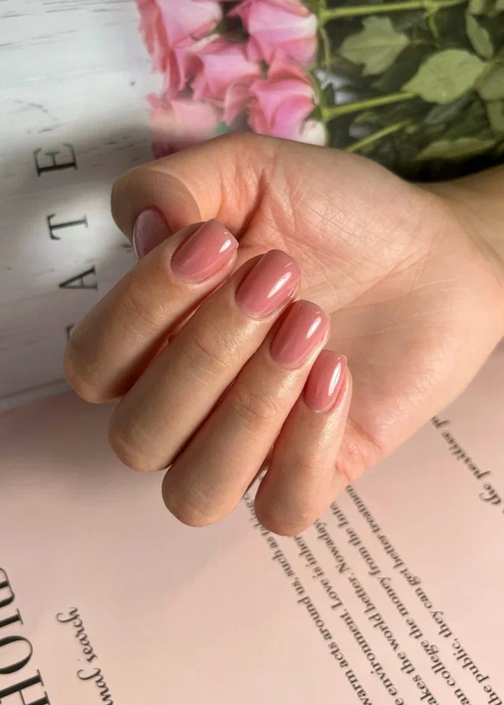 The Best Nails Gel Creamy - Гель для моделирования Limassol, 30гр3