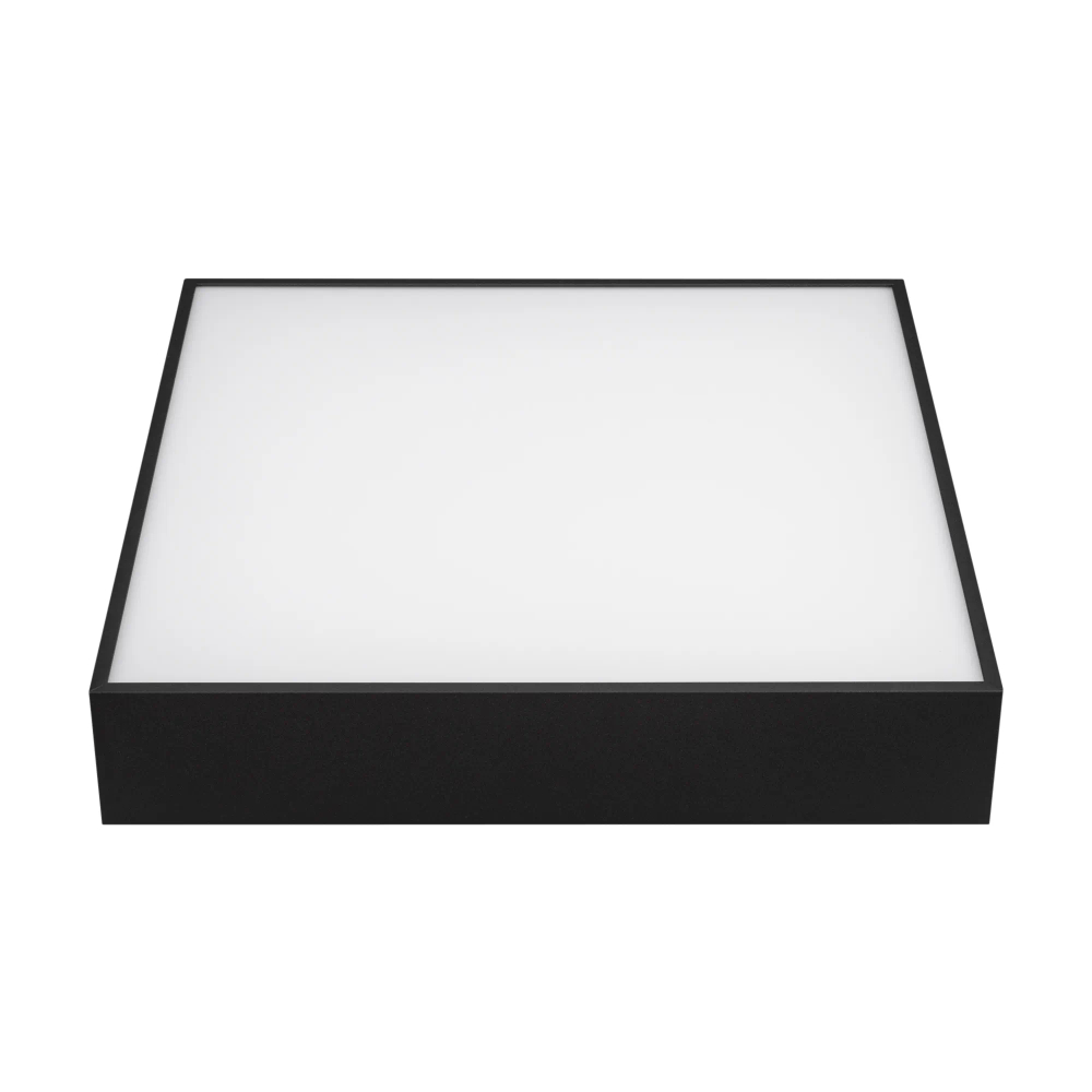 Светильник IM-QUADRO-EMERGENCY-3H-S350x350-33W Day4000 (BK, 120 deg, 230V) (Arlight, IP40 Металл, 2 года) 041011