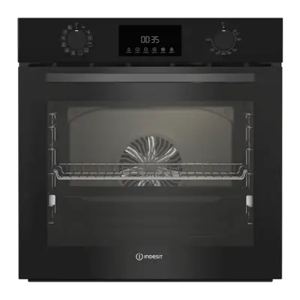 Встраиваемый электрический духовой шкаф Indesit IBFTE 3841 BL