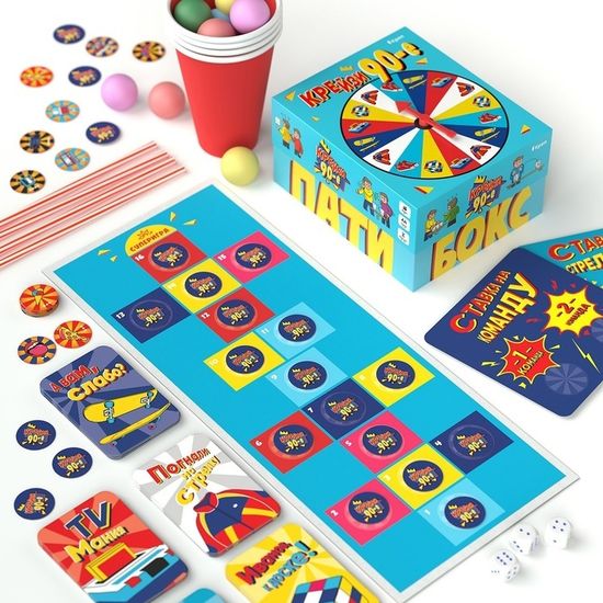 Настольная игра Крейзи 90-е