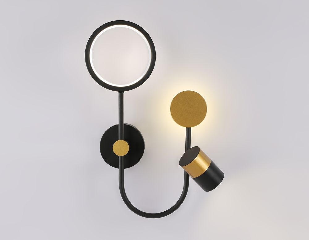 Ambrella Настенный светодиодный светильник со сменной лампой LineTech FL51602