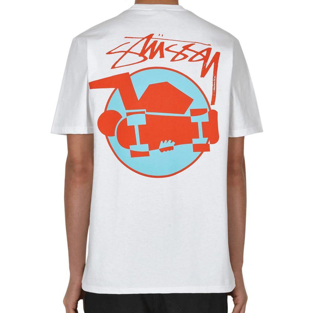 Футболки Stussy FW22 Skateman Tee T, 1904824