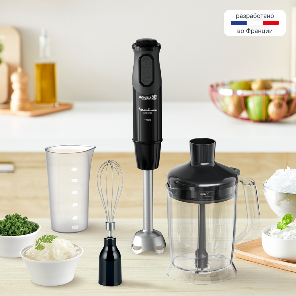 Погружной блендер Moulinex Optichef DD64R810
