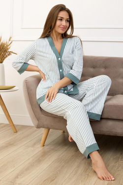 Комплект женский Вишенки М (170-88-96 44)