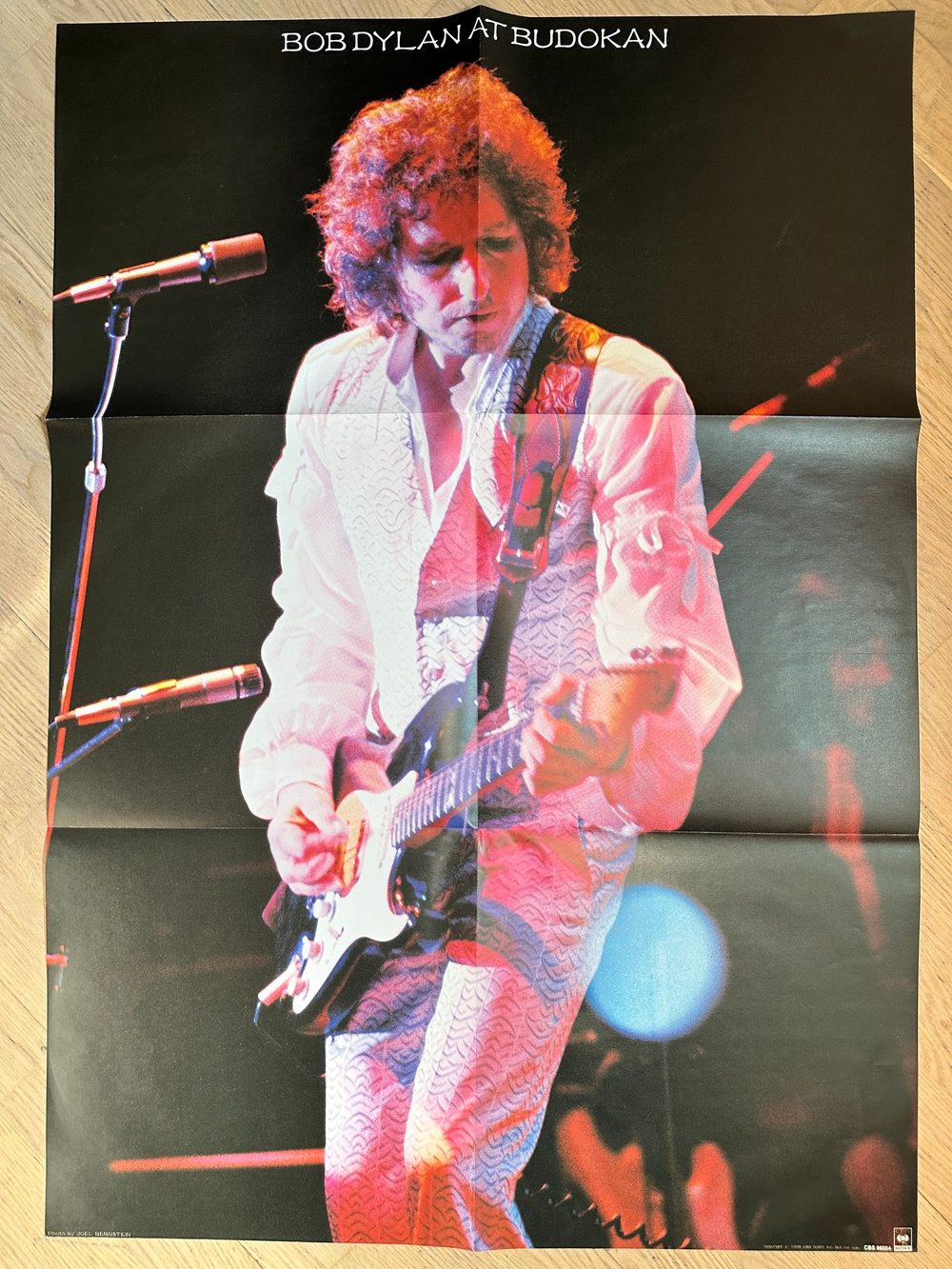 Bob Dylan - Bob Dylan At Budokan 2LP (Голландия 1979г.)