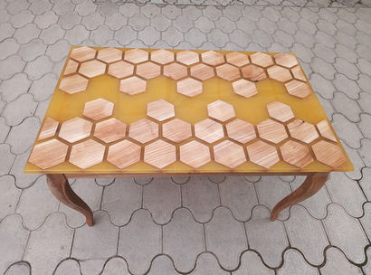 Стол журнальный "Соты"