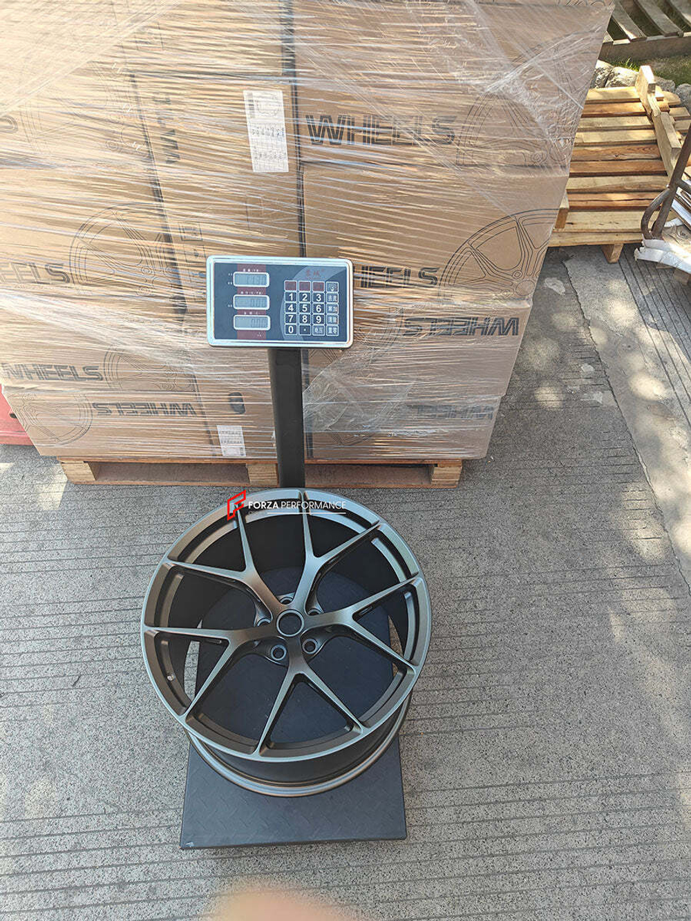 КОВАНЫЕ ДИСКИ для FERRARI F430 2007 ФЕРРАРИ