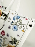 Женская сумка из натуральной кожи Fiore Estate Bianca