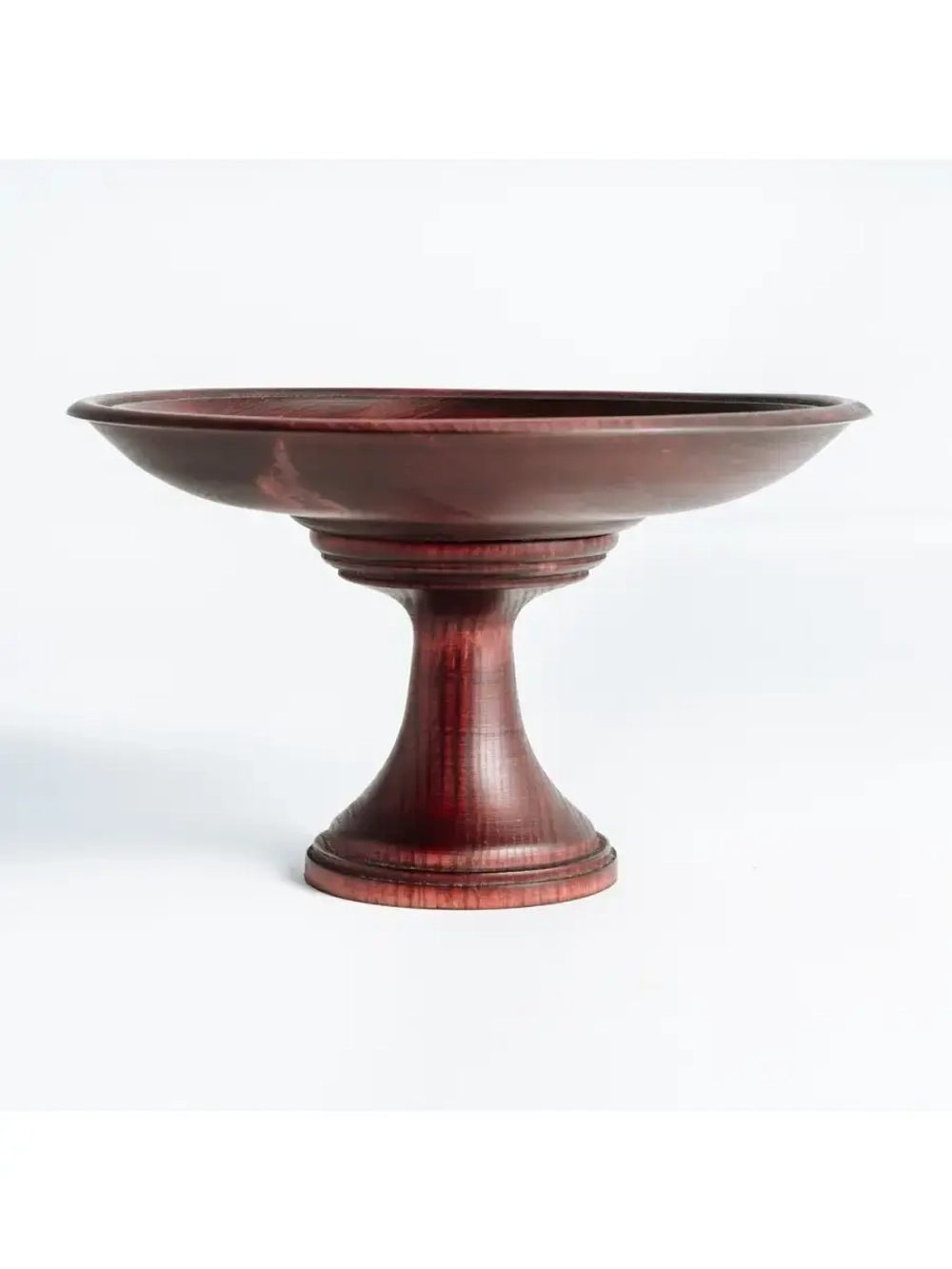 фруктовница из дерева