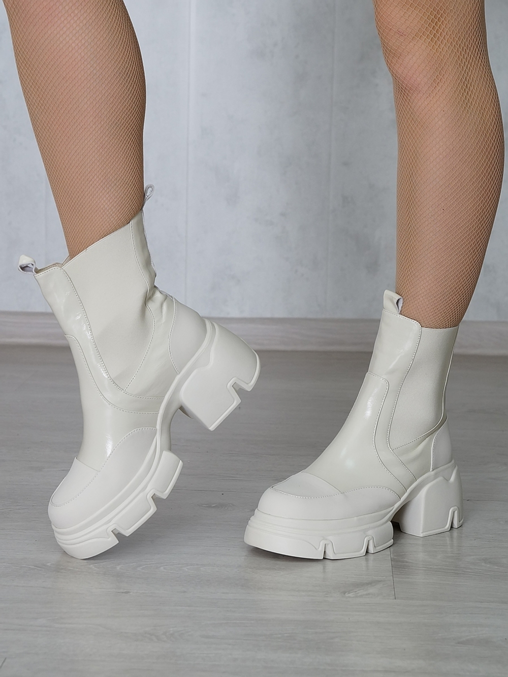 Полусапожки женские зимние