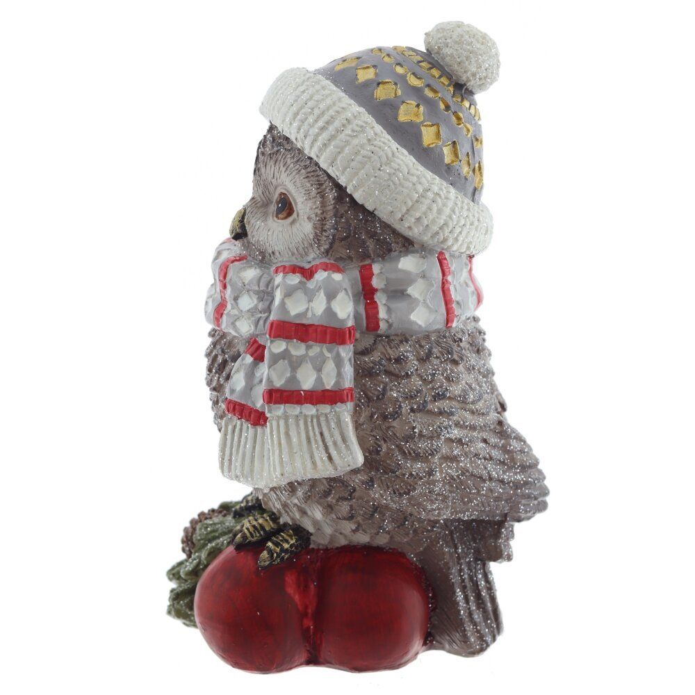 GAEM Фигурка декоративная "Сова", L10 W10,5 H18 см