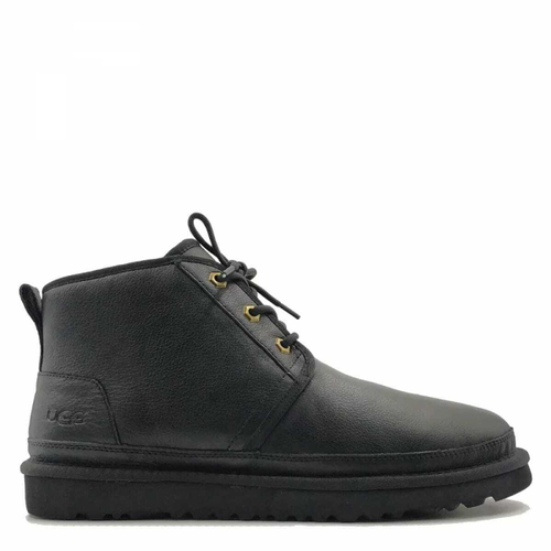 Ugg Mens Neumel Leather Black