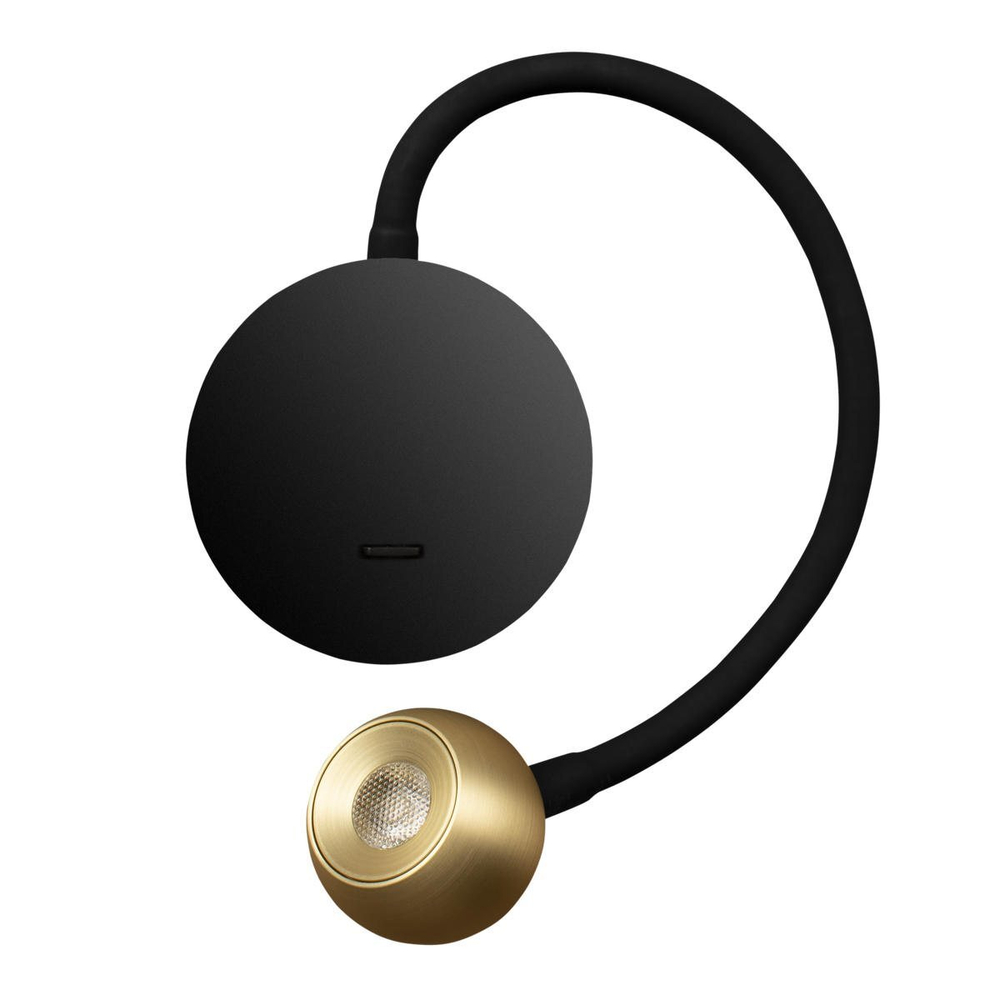 Настенный светодиодный светильник Loft It Point 10254 Brass