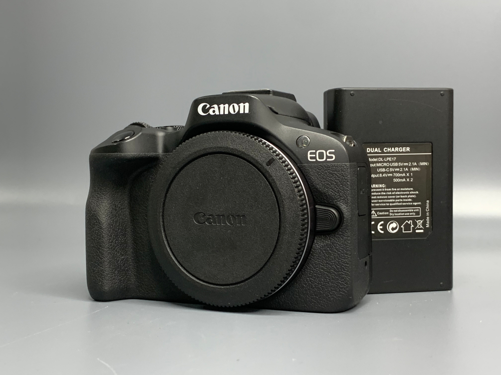 Canon EOS R50 30.000 кадров