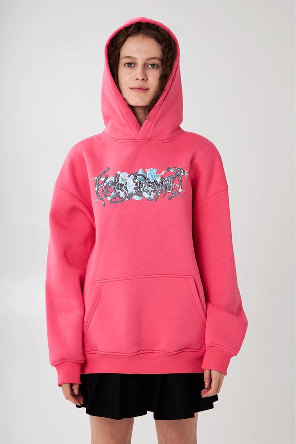 Худи Helgi Ingvarr РУСАЛКА Женский Розовый - фото 2