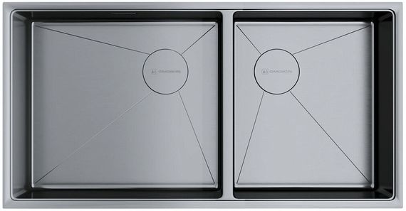 Кухонная мойка OMOIKIRI Taki 85-2-LB-U/IF-IN Side (арт.4997037)