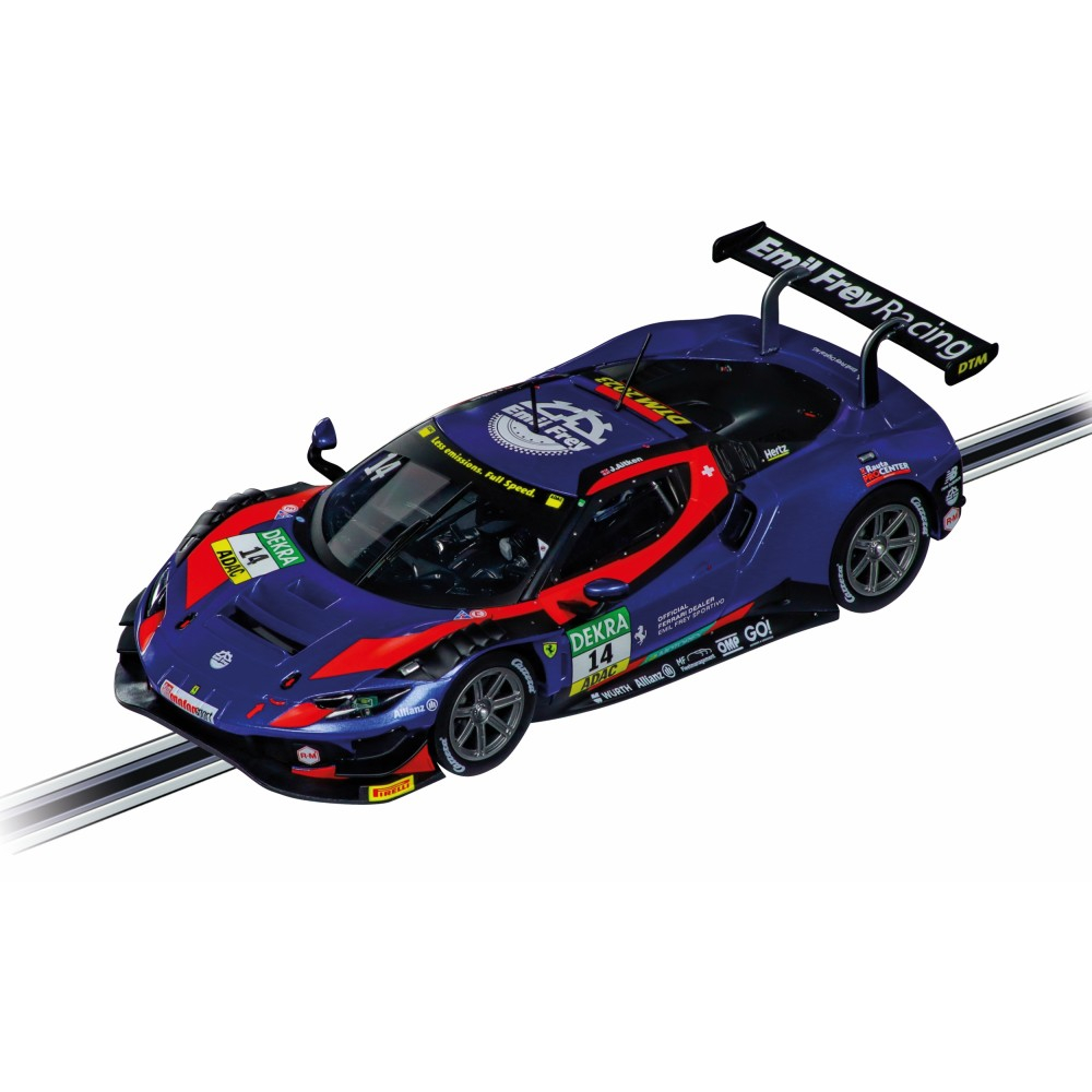Carrera DIGITAL 124 - Ferrari 296 GT3 "Emil Frey Racing, No.14" DTM 2023 23964 => Carrera DIGITAL 124 - Ferrari 296 GT3 "Emil Frey Racing, No.14" DTM 2023 23964