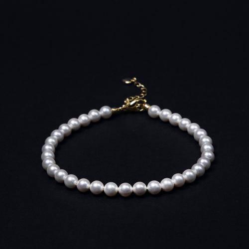 Браслет на ногу Aura WHT