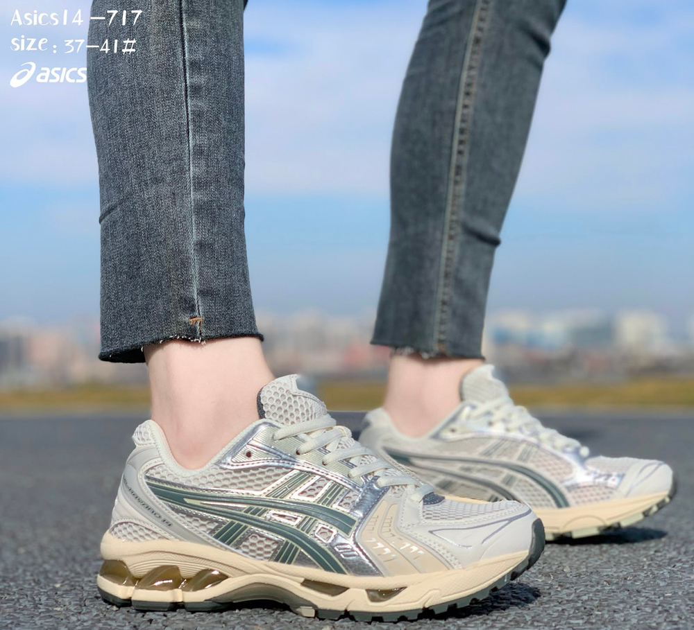 Кроссовки по 8 пар (37-41)р. ASICS14-717