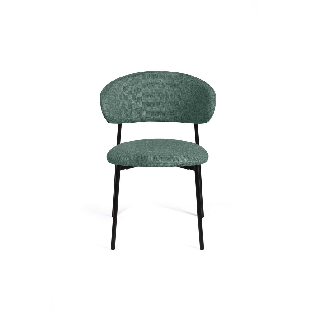 Стул Adele, рогожка wellton 697, зеленый