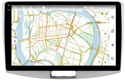 Магнитола для Volkswagen Passat B6/CC 2005-2015 - Vaycar VA81-0909-2K на Android 13, 8-ядер, 2K QLED, ТОП процессор, CarPlay, 4G SIM-слот