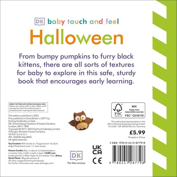 Halloween - Baby Touch and Feel