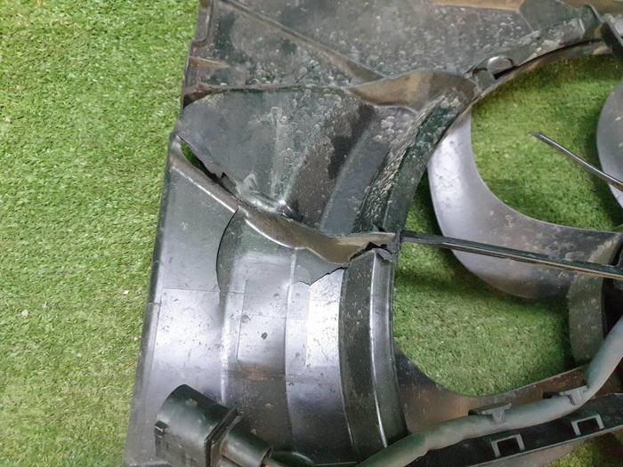 Диффузор с вентилятором Haval Jolion (2021-н.в.)