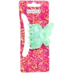 Заколка-краб для волос « ЭЙФОРИЯ ФЛО», шайла, микс 6 цветов, 4,7см (блистер Кокетка)