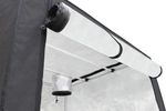 Гроутент GARDEN HIGHPRO PROBOX ECOPRO 120, дверь удобно закрепляется, крупный план.