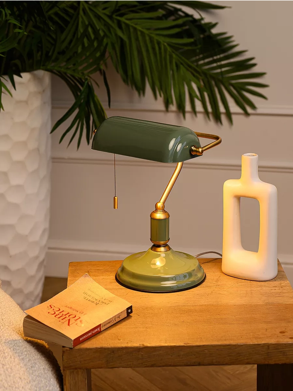 Ретро лампа светильник настольный офисный
