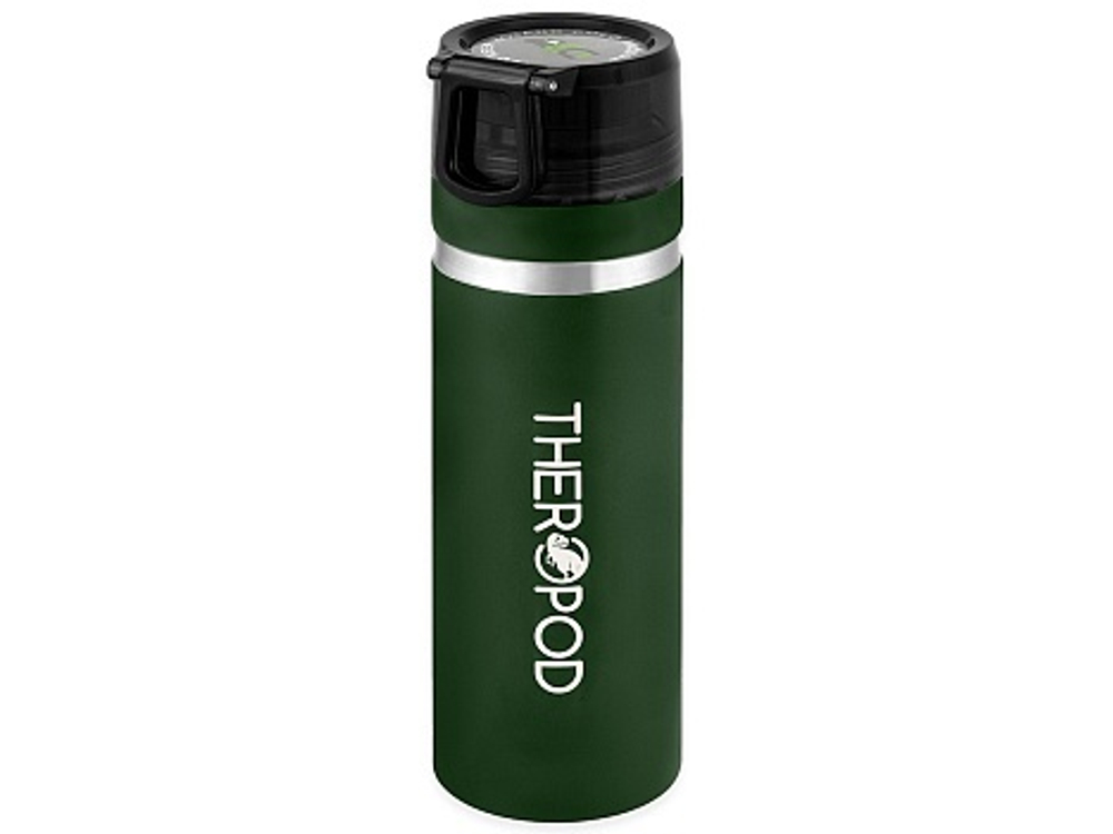 Термос для напитков THEROPOD TP-43 0.7L, зелёный