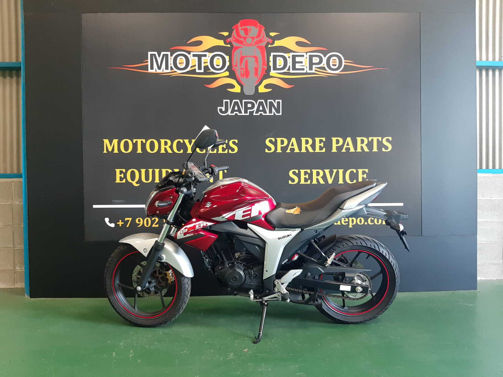 Suzuki Gixxer 150 043114